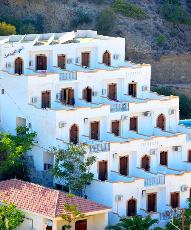 Sunlight Hotel Agia Galini Dış mekan fotoğraf