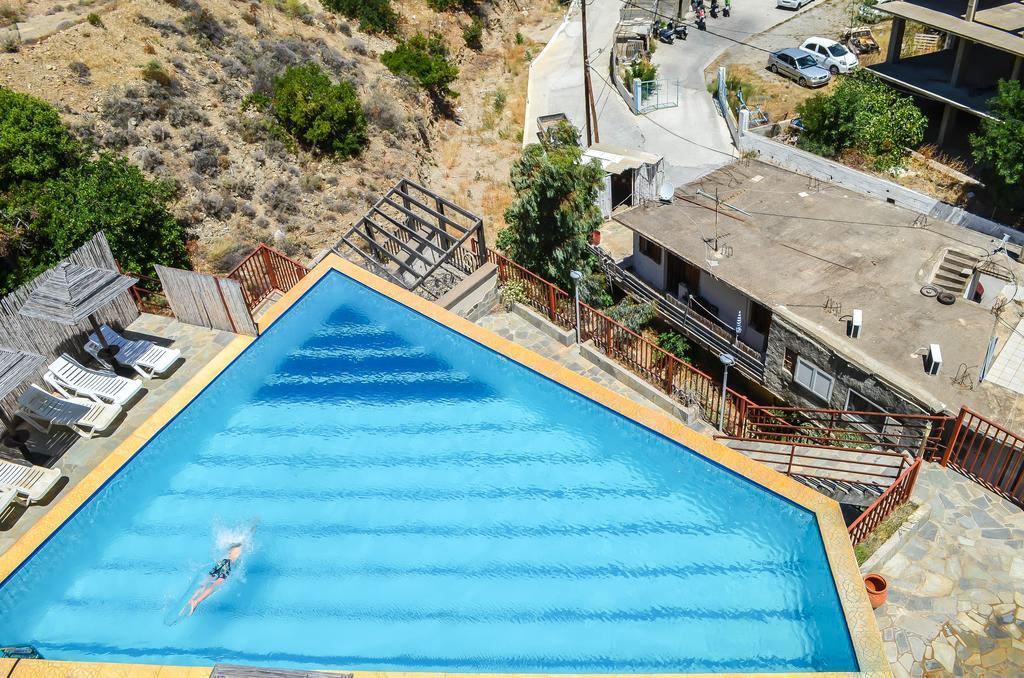 Sunlight Hotel Agia Galini Dış mekan fotoğraf